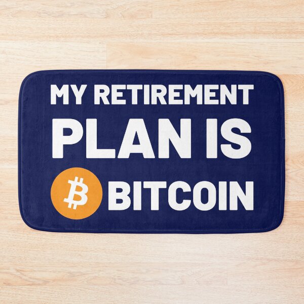 Item preview, Cryptocurrency - My Retirement Plan is Bitcoin designed and sold by AeroAstro.