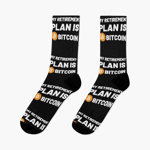 Item preview, Cryptocurrency - My Retirement Plan is Bitcoin designed and sold by AeroAstro.