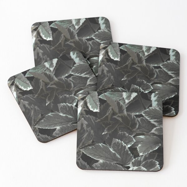 Item preview, green leaves designed and sold by Natalie Stark.