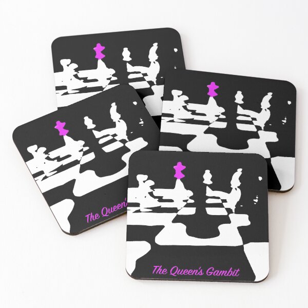 Item preview, The Queen's Gambit designed and sold by Alpenhipster_.