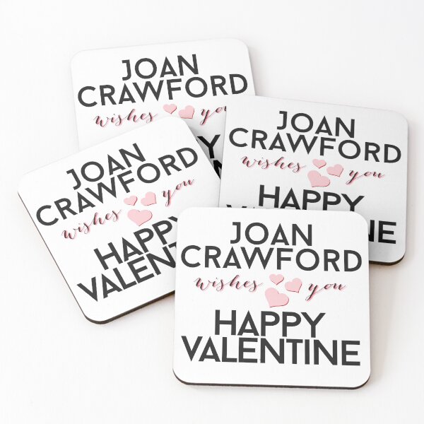 Item preview, Joan Crawford wishes you Happy Valentine  designed and sold by Arkadina.
