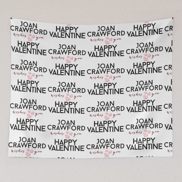 Item preview, Joan Crawford wishes you Happy Valentine  designed and sold by Arkadina.