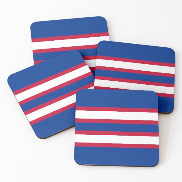 Item preview, Buffalo Bills Stripes designed and sold by SDCohen2003.