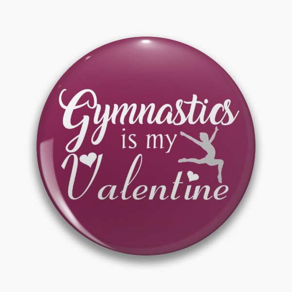 Item preview, Gymnastics is my Valentine designed and sold by Gymnastics Store.