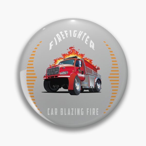 Item preview, car blazing fire designed and sold by Zaimna.