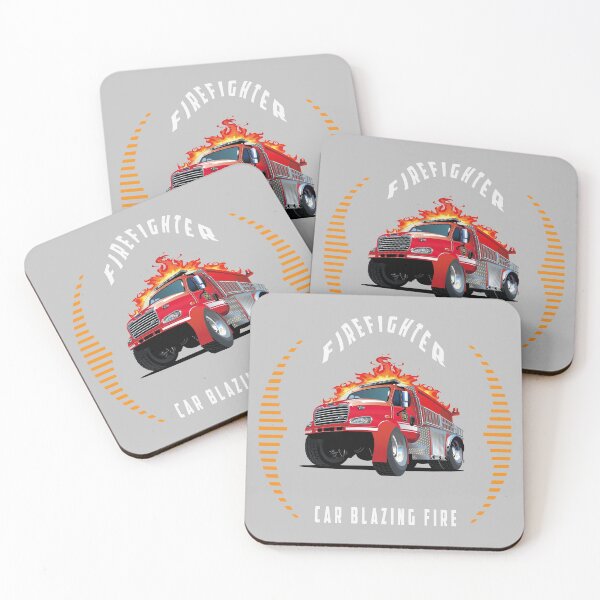 Item preview, car blazing fire designed and sold by Zaimna.