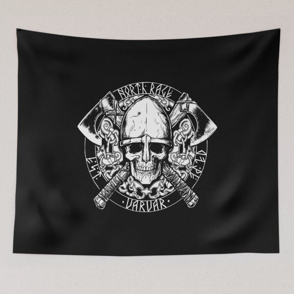 Item preview, VIKING SKULL designed and sold by FILIBURCIA.