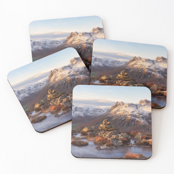 Item preview, The Langdales from Lingmoor Fell designed and sold by Lenscraft by Robin Whalley.