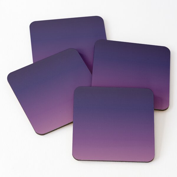 Item preview, Clear Sky series : Purple Magic Magenta Night Sky Gradient designed and sold by Thecolorschemer.