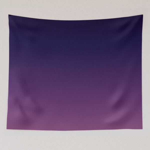 Item preview, Clear Sky series : Purple Magic Magenta Night Sky Gradient designed and sold by Thecolorschemer.