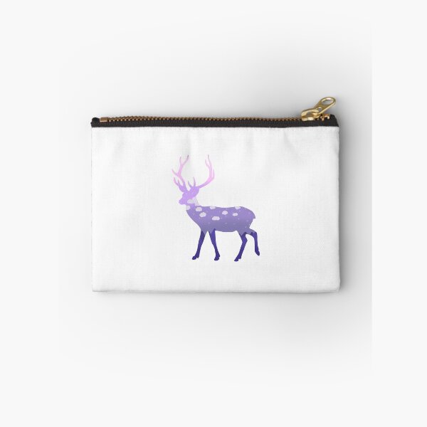 Item preview, Ombre Purple Deer Silhouette designed and sold by JanelleChung.