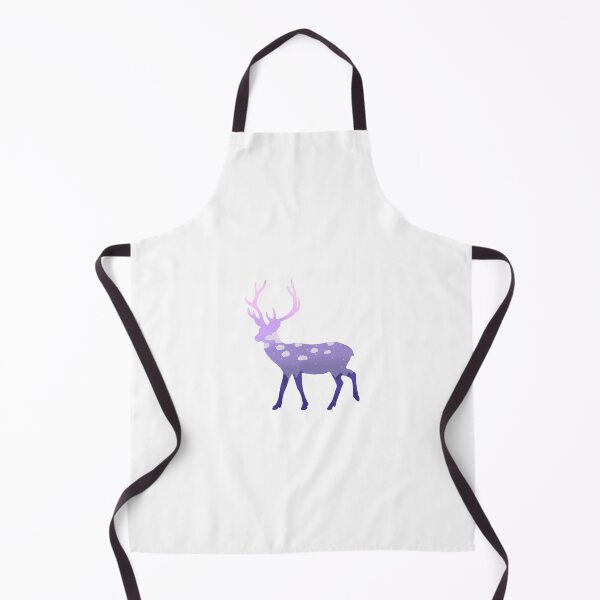 Item preview, Ombre Purple Deer Silhouette designed and sold by JanelleChung.