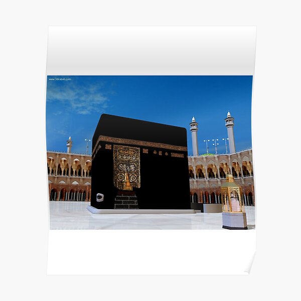 Mekka : Kaaba , meca Poster