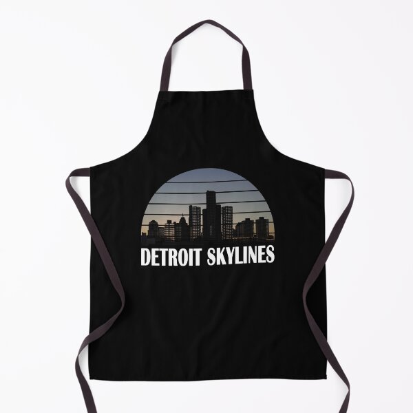 Item preview, DETROIT CITY SKYSCRAPER SKYLINES designed and sold by yasmh.