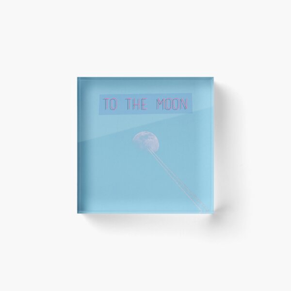 Item preview, To the Moon designed and sold by Lmsorenson.
