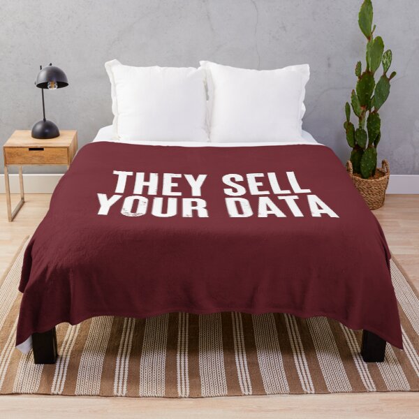 Item preview, They Sell Your Data Anti Social Media Movement #02 designed and sold by SalahBlt.