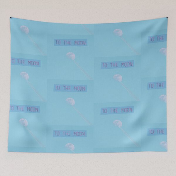 Item preview, To the Moon designed and sold by Lmsorenson.