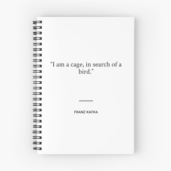 Item preview, Franz Kafka - I am a cage, in search of a bird. designed and sold by SocraticQuotes.