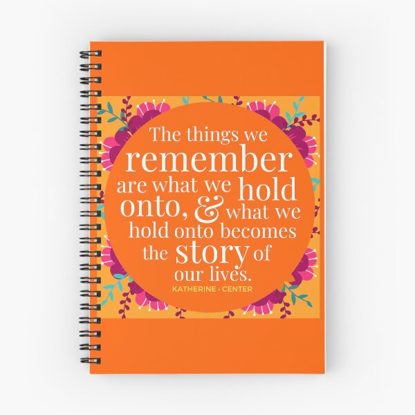 Item preview, WHAT WE HOLD ONTO designed and sold by KatherineCenter.