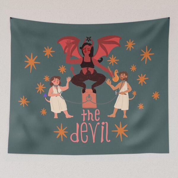 Item preview, The Devil designed and sold by the-point.