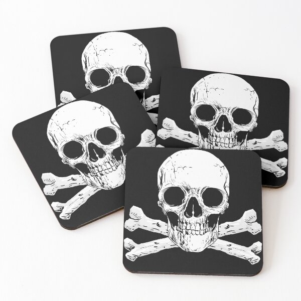 Item preview, Skull and Crossbones - pirate, crossbones, bones, funny, skeleton designed and sold by Creative  Tagging.
