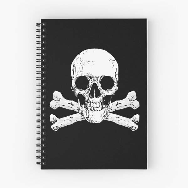 Item preview, Skull and Crossbones - pirate, crossbones, bones, funny, skeleton designed and sold by Creative Tagging.