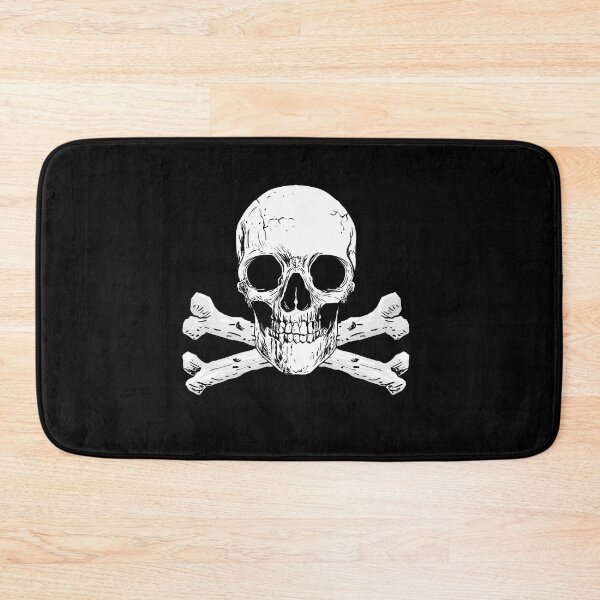 Item preview, Skull and Crossbones - pirate, crossbones, bones, funny, skeleton designed and sold by Creative  Tagging.