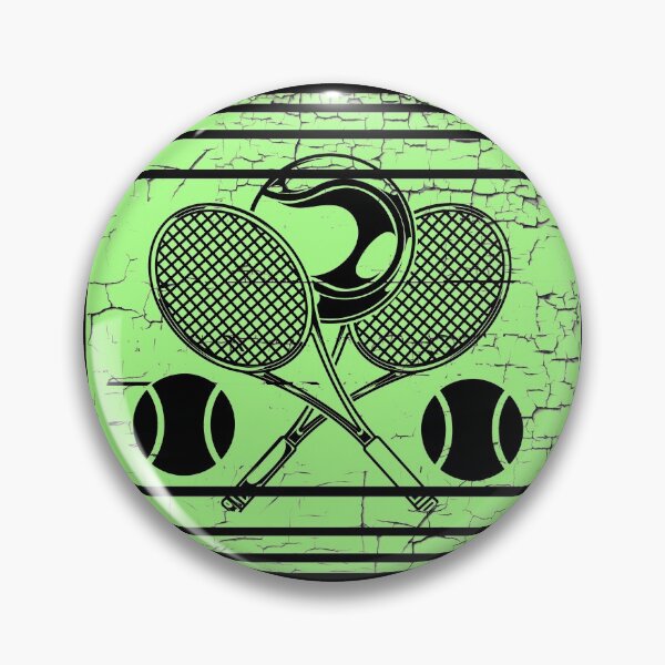 Artikelvorschau, Retro Tennis Tennisschläger Vintage entworfen und verkauft von Imutobi.