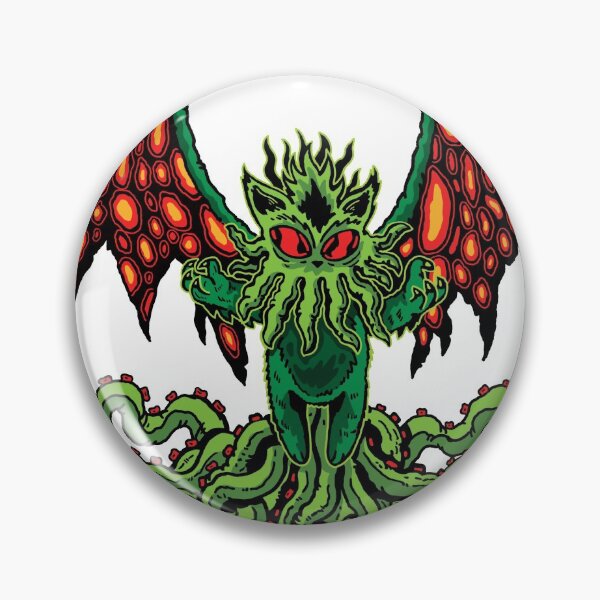 Item preview, Cathulhu designed and sold by PrettyWeirdArt.