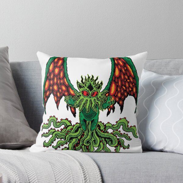 Item preview, Cathulhu designed and sold by PrettyWeirdArt.