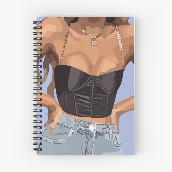 Item preview, fashion drawing designed and sold by Allyjacko.