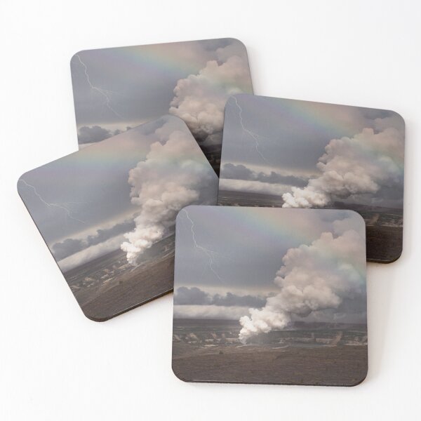 Item preview, Storm Over Halemaʻumaʻu Crater designed and sold by Alex Preiss.