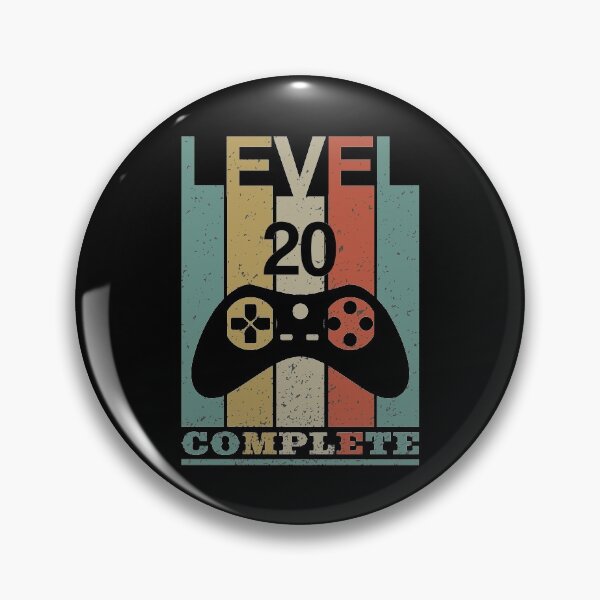 Artikelvorschau, Level 20 Complete, Geschenk zum 20. Jahrestag, Level 20 Complete Console entworfen und verkauft von LEByasser.