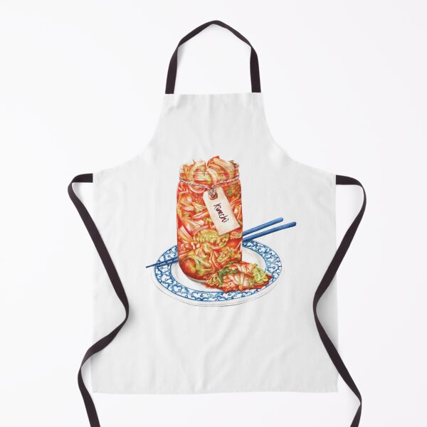 Item preview, Kimchi- Watercolour Food Illustration designed and sold by AmandaDilworth.