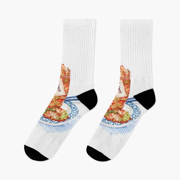 Item preview, Kimchi- Watercolour Food Illustration designed and sold by AmandaDilworth.