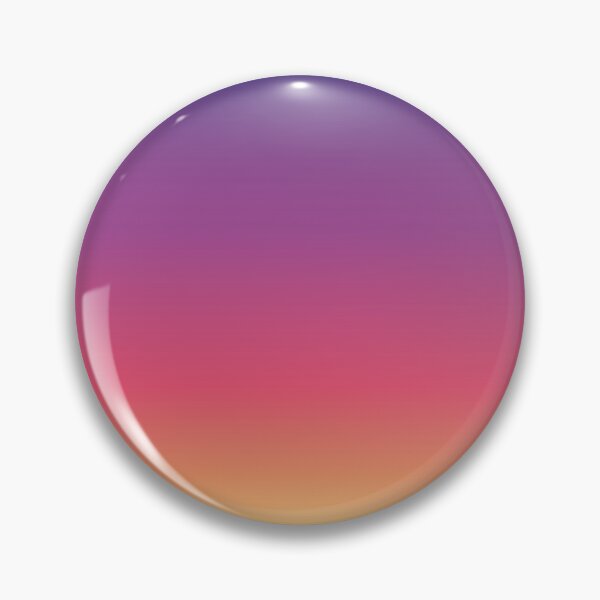 Item preview, Clear Sky series : Purple Magenta Orange Yellow Sunrise Gradient designed and sold by Thecolorschemer.