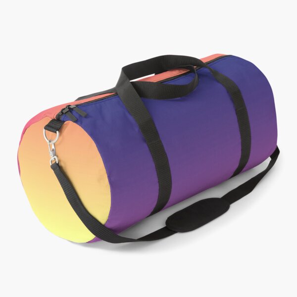 Item preview, Clear Sky series : Purple Magenta Orange Yellow Sunrise Gradient designed and sold by Thecolorschemer.