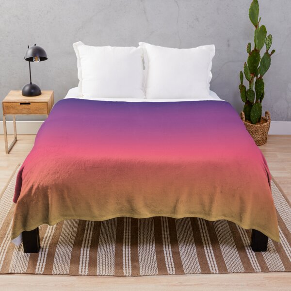 Item preview, Clear Sky series : Purple Magenta Orange Yellow Sunrise Gradient designed and sold by Thecolorschemer.