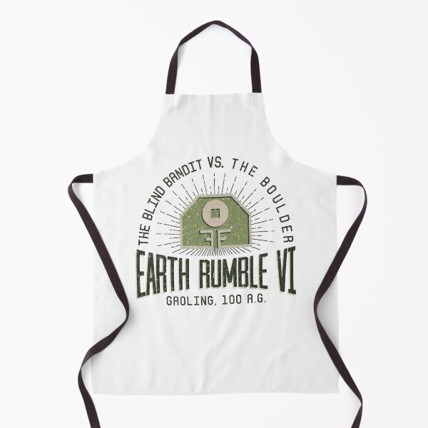 Item preview, The Blind Bandit vs. The Boulder "Earth Rumble VI" designed and sold by kuezart.