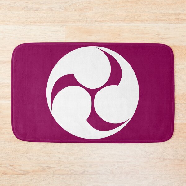Item preview, Uesugi Kamon/Mon White/Dark Red designed and sold by JollyImp.