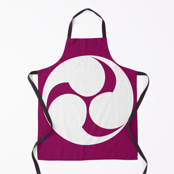 Item preview, Uesugi Kamon/Mon White/Dark Red designed and sold by JollyImp.