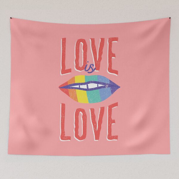 Item preview, Love is Love designed and sold by Piztees.