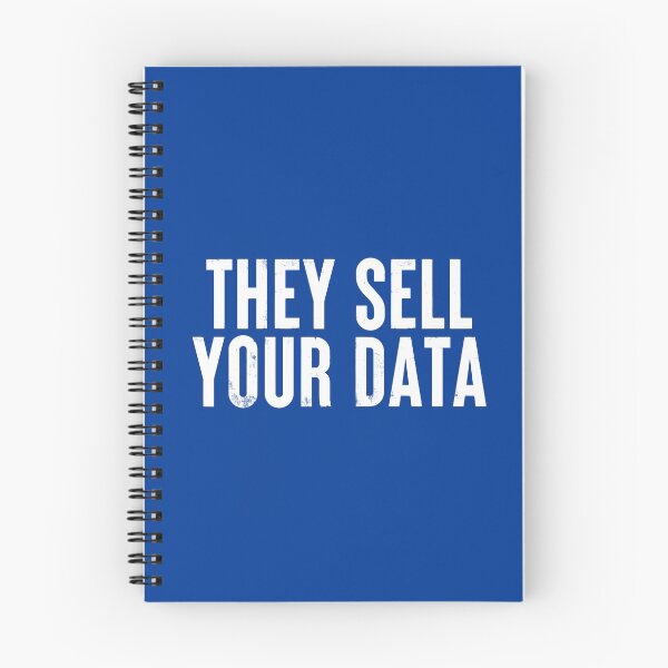 Item preview, They Sell Your Data Anti Social Media Movement #03 designed and sold by SalahBlt.