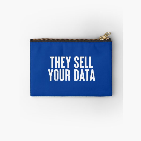 Item preview, They Sell Your Data Anti Social Media Movement #03 designed and sold by SalahBlt.