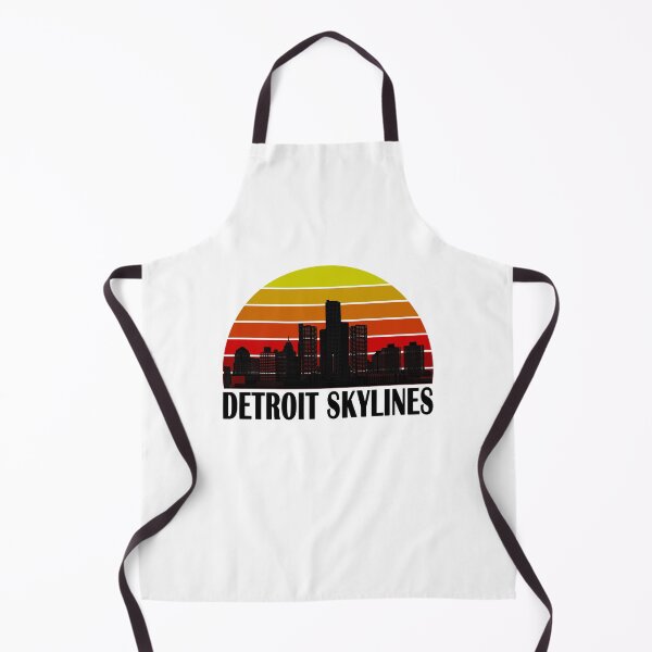 Item preview, DETROIT CITY SKYSCRAPER SKYLINES designed and sold by yasmh.