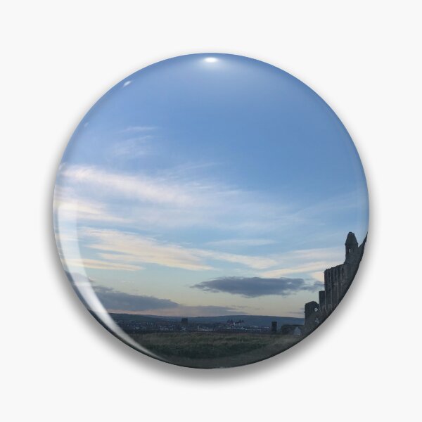 Item preview, Whitby Abbey at dusk designed and sold by HiddenGemsPics.