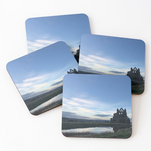 Item preview, Whitby Abbey at dusk designed and sold by HiddenGemsPics.