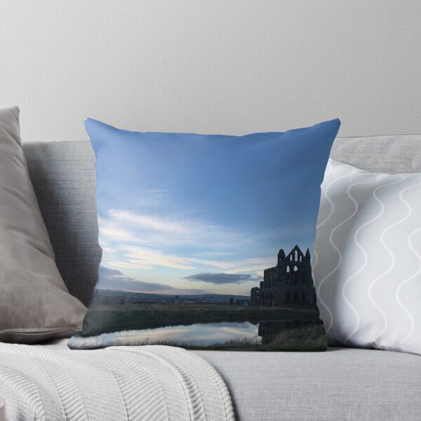 Item preview, Whitby Abbey at dusk designed and sold by HiddenGemsPics.