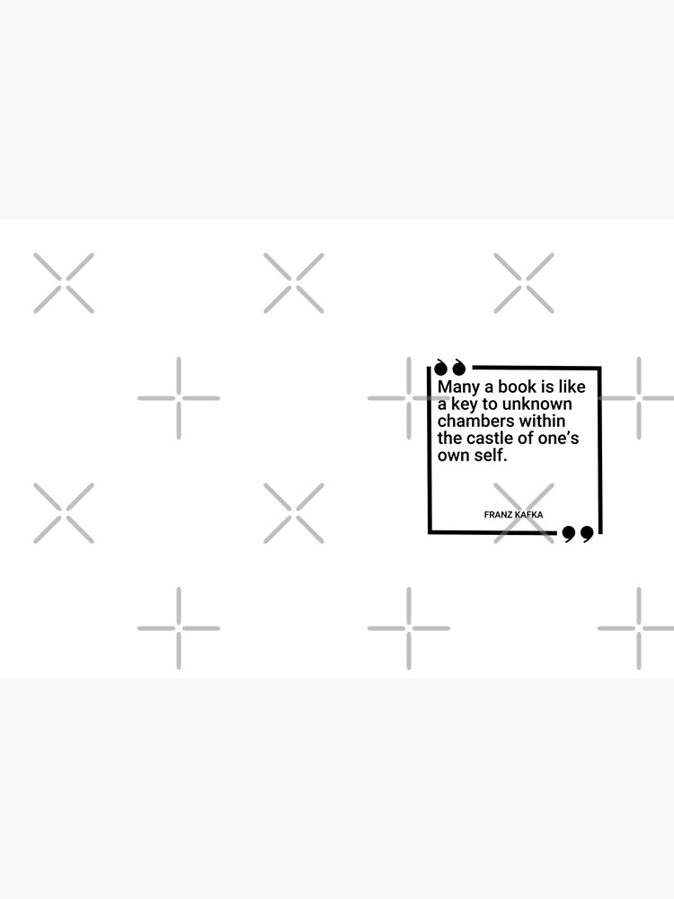 Cuaderno for Sale con la obra «Franz Kafka Muchos libros son