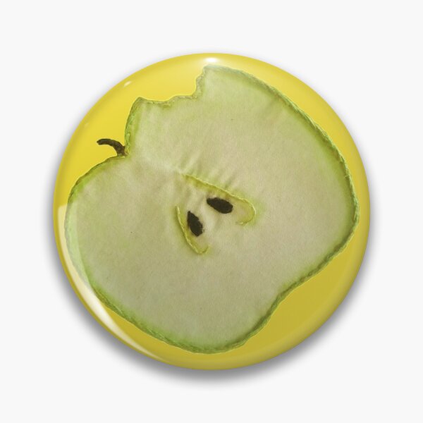 Item preview, Granny Smith Apple Embroidery designed and sold by DontEat.